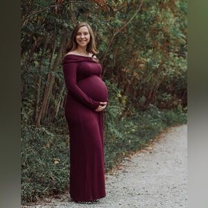 Maternity Maxi Dress